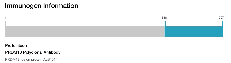 PRDM13 Polyclonal Antibody