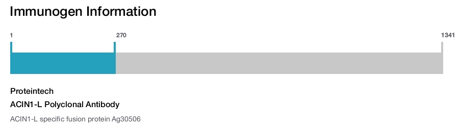 ACIN1-L Polyclonal Antibody