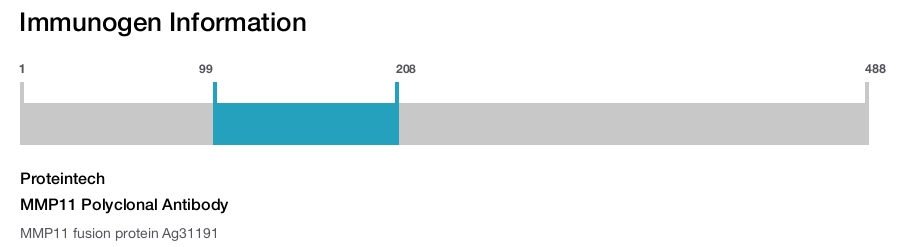 MMP11 Polyclonal Antibody