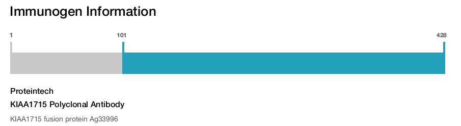 KIAA1715 Polyclonal Antibody