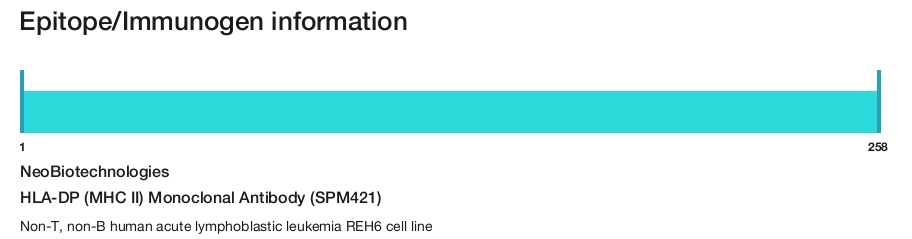 HLA-DP (MHC II) Monoclonal Antibody (SPM421)