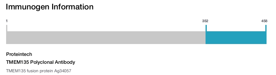 TMEM135 Polyclonal Antibody