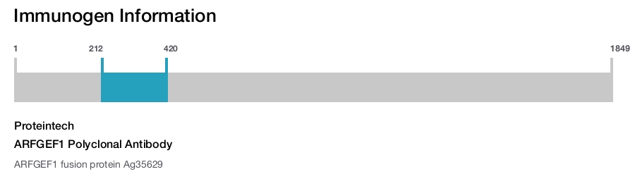 ARFGEF1 Polyclonal Antibody