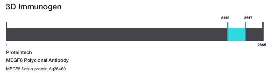 MEGF8 Polyclonal Antibody