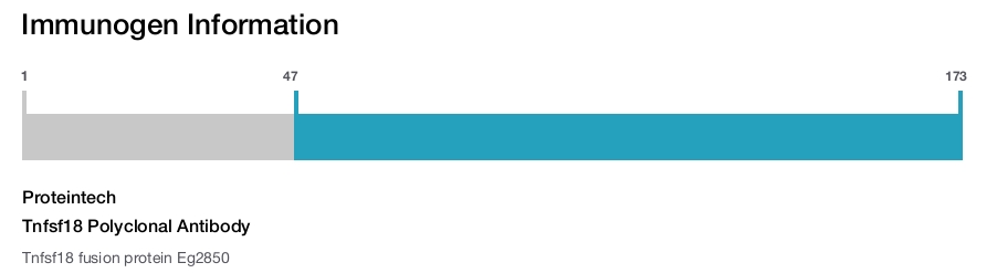 Tnfsf18 Polyclonal Antibody