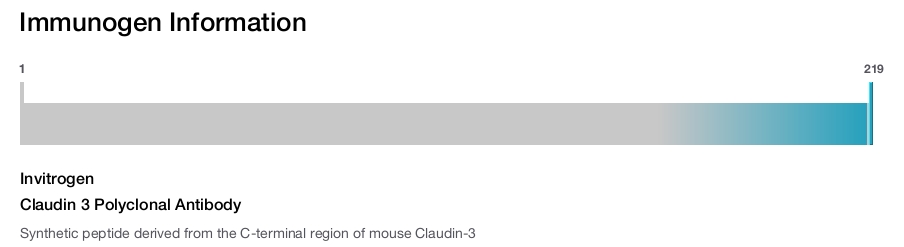Claudin 3 Polyclonal Antibody