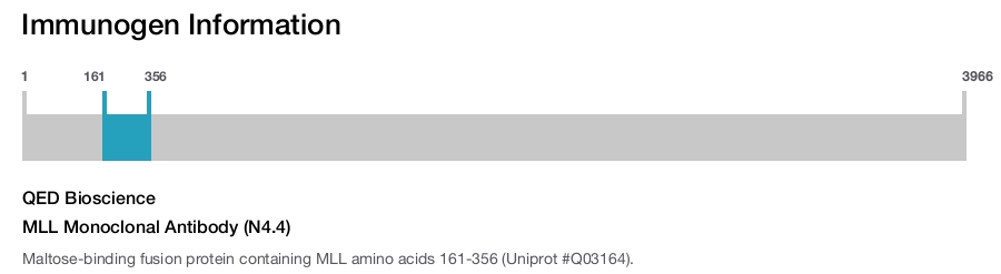 MLL Monoclonal Antibody (N4.4)