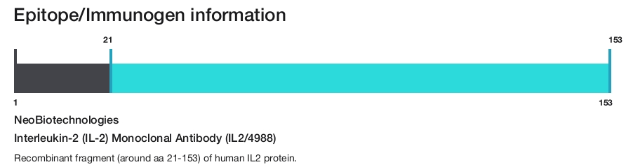 Interleukin-2 (IL-2) Monoclonal Antibody (IL2/4988)
