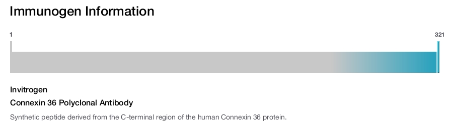 Connexin 36 Polyclonal Antibody