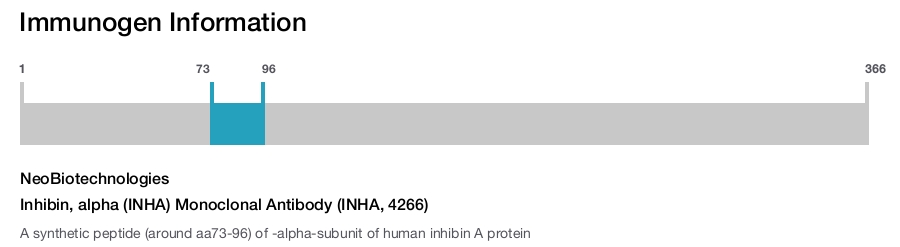 Inhibin, alpha (INHA) Monoclonal Antibody (INHA, 4266)