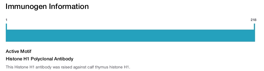 Histone H1 Polyclonal Antibody