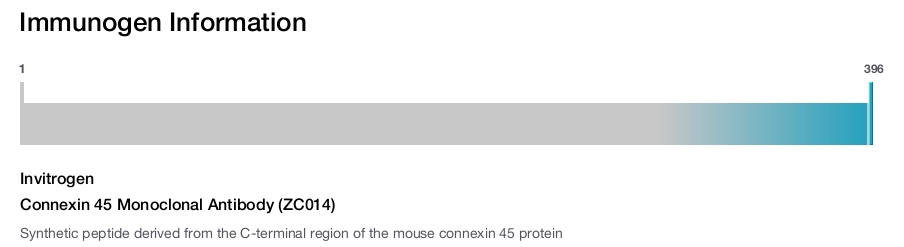 Connexin 45 Monoclonal Antibody (ZC014)