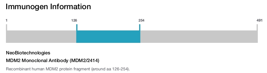 MDM2 Monoclonal Antibody (MDM2/2414)