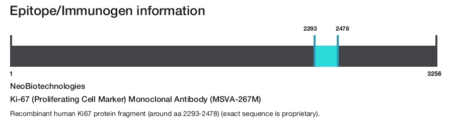 Ki-67 (Proliferating Cell Marker) Monoclonal Antibody (MSVA-267M)