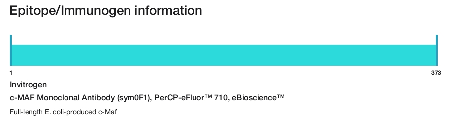 c-MAF Monoclonal Antibody (sym0F1), PerCP-eFluor&trade; 710, eBioscience&trade;