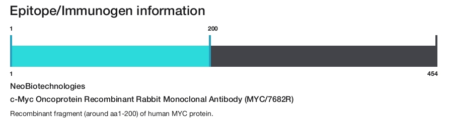 c-Myc Oncoprotein Recombinant Rabbit Monoclonal Antibody (MYC/7682R)