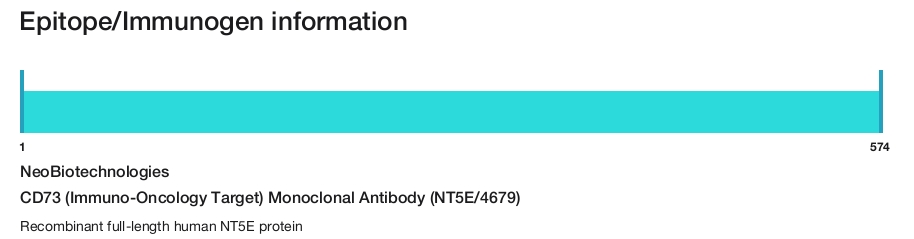 CD73 (Immuno-Oncology Target) Monoclonal Antibody (NT5E/4679)