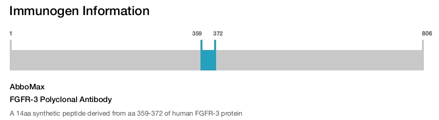 FGFR-3 Polyclonal Antibody
