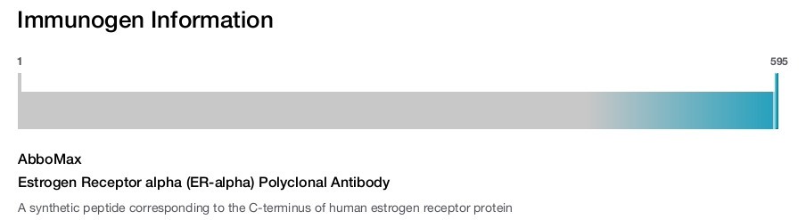Estrogen Receptor alpha (ER-alpha) Polyclonal Antibody