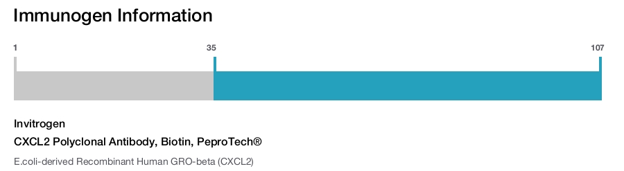 CXCL2 Polyclonal Antibody, Biotin, PeproTech®
