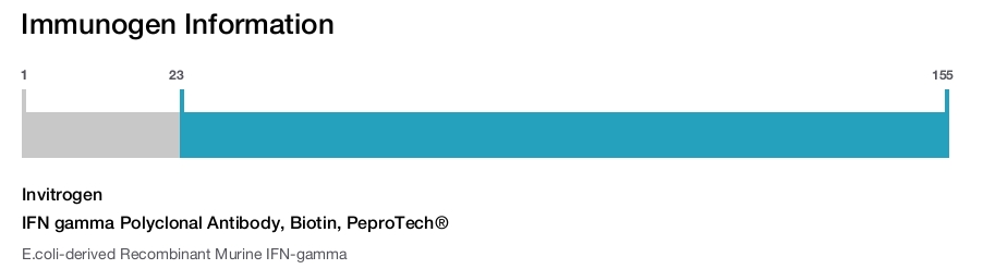 IFN gamma Polyclonal Antibody, Biotin, PeproTech®