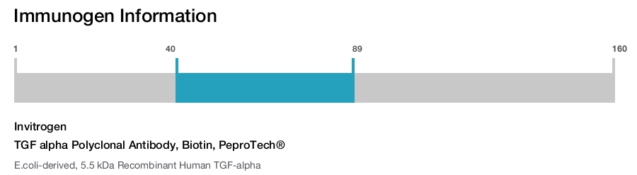 TGF alpha Polyclonal Antibody, Biotin, PeproTech®