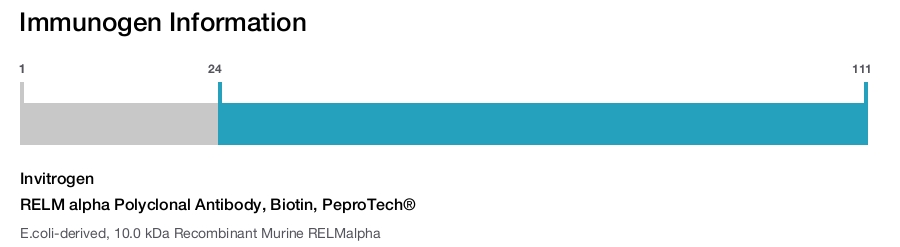 RELM alpha Polyclonal Antibody, Biotin, PeproTech®
