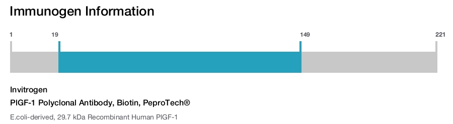 PlGF-1 Polyclonal Antibody, Biotin, PeproTech®