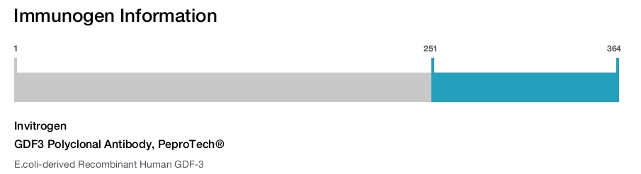 GDF3 Polyclonal Antibody, PeproTech®