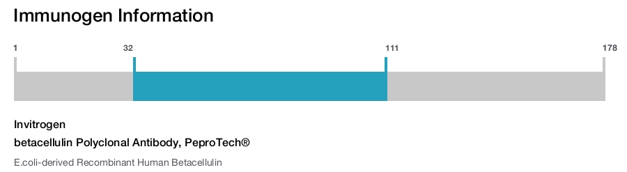 betacellulin Polyclonal Antibody, PeproTech®