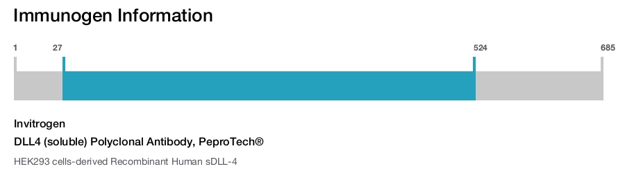 DLL4 (soluble) Polyclonal Antibody, PeproTech®
