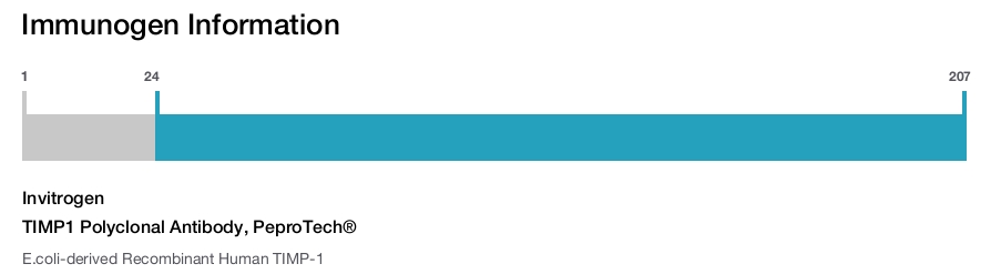 TIMP1 Polyclonal Antibody, PeproTech®