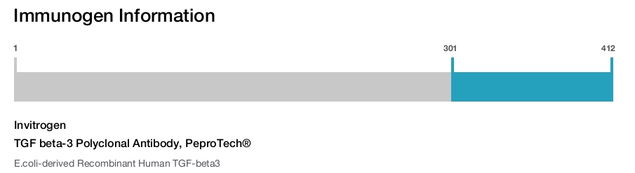 TGF beta-3 Polyclonal Antibody, PeproTech®