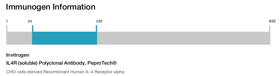 IL4R (soluble) Polyclonal Antibody, PeproTech®