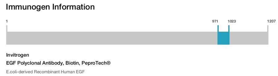 EGF Polyclonal Antibody, Biotin, PeproTech&reg;