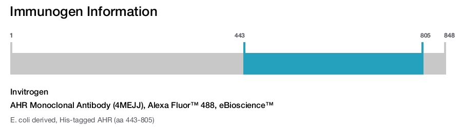AHR Monoclonal Antibody (4MEJJ), Alexa Fluor™ 488, eBioscience™