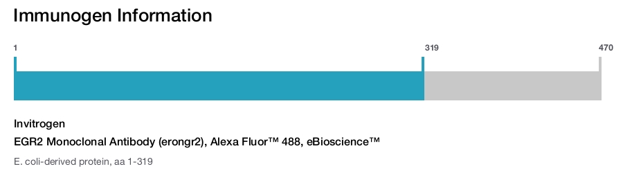 EGR2 Monoclonal Antibody (erongr2), Alexa Fluor™ 488, eBioscience™