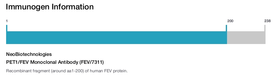 PET1/FEV Monoclonal Antibody (FEV/7311)