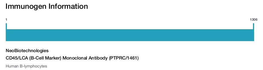 CD45/LCA (B-Cell Marker) Monoclonal Antibody (PTPRC/1461)