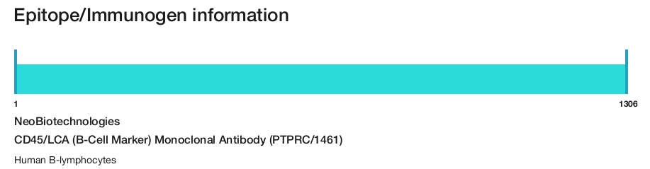 CD45/LCA (B-Cell Marker) Monoclonal Antibody (PTPRC/1461)