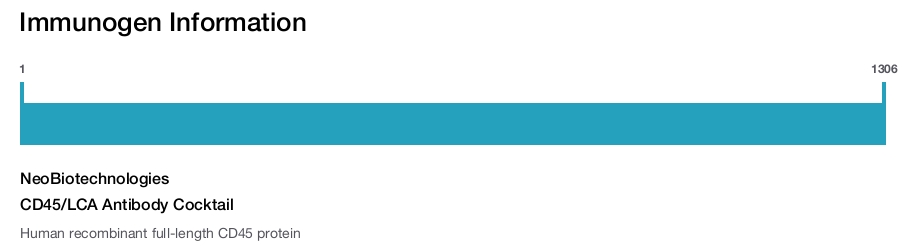CD45/LCA Antibody Cocktail