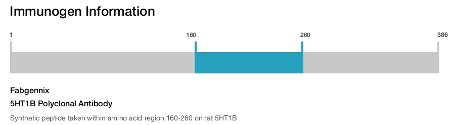 5HT1B Polyclonal Antibody