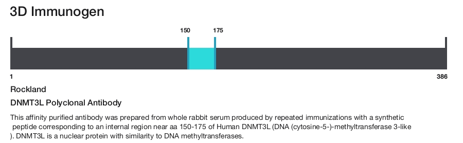 DNMT3L Polyclonal Antibody