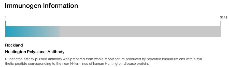 Huntington Polyclonal Antibody