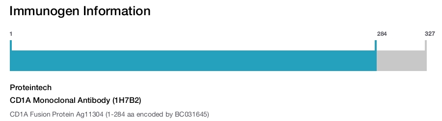 CD1A Monoclonal Antibody (1H7B2)