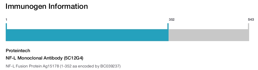 NF-L Monoclonal Antibody (5C12G4)