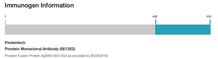 Prostein Monoclonal Antibody (5E12E2)