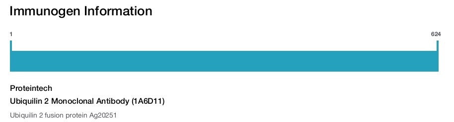 Ubiquilin 2 Monoclonal Antibody (1A6D11)