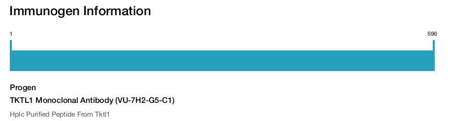 TKTL1 Monoclonal Antibody (VU-7H2-G5-C1)