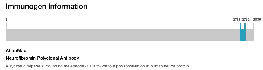 Neurofibromin Polyclonal Antibody